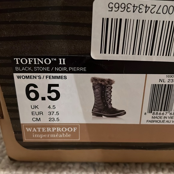 Sorel Tofino II Waterproof Boots - Picture 4 of 4